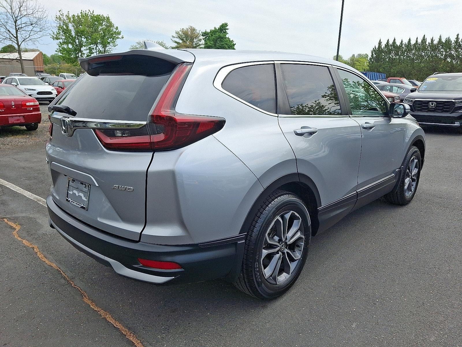 2021 Honda CR-V EX AWD