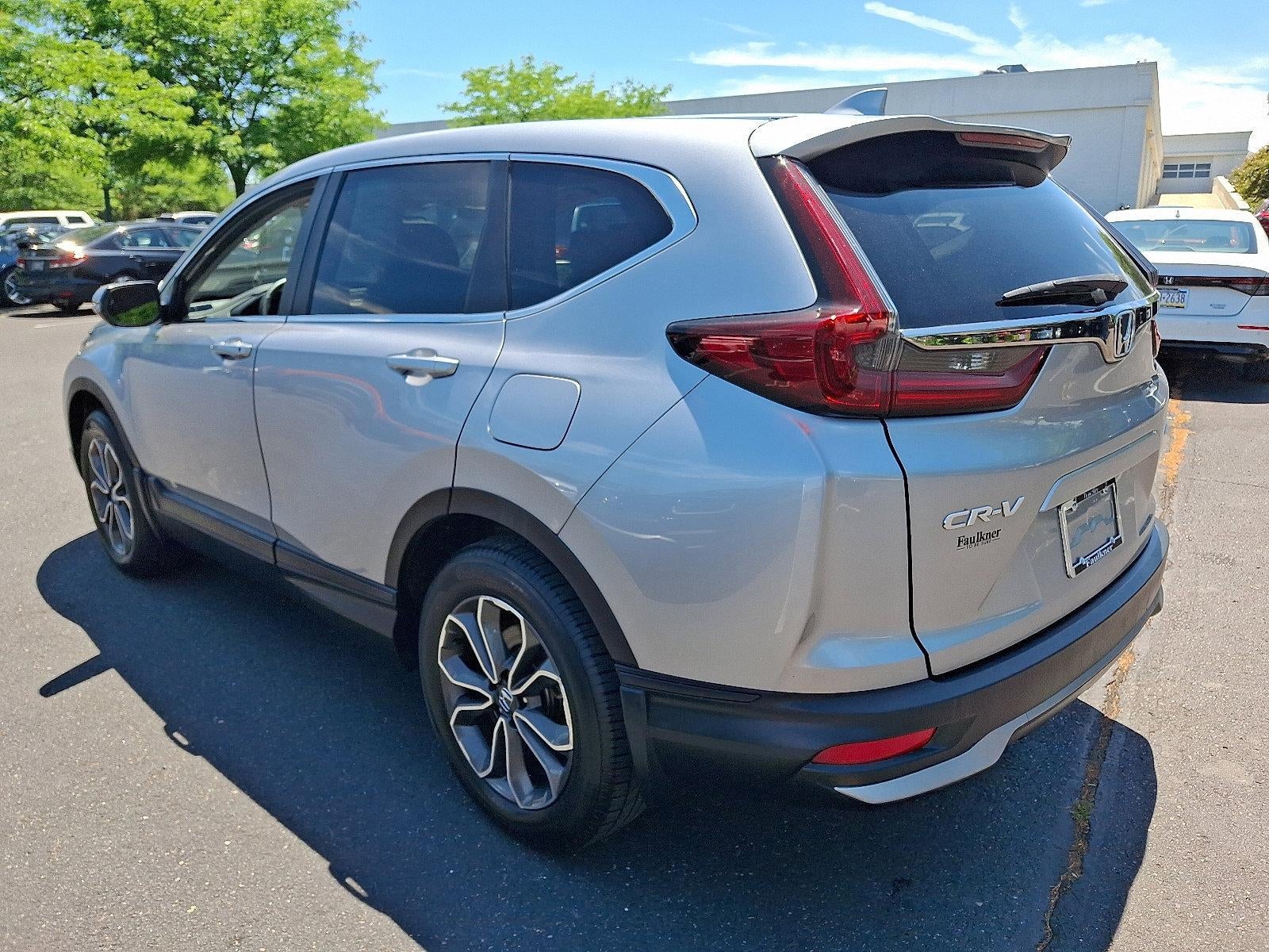 2020 Honda CR-V EX-L AWD