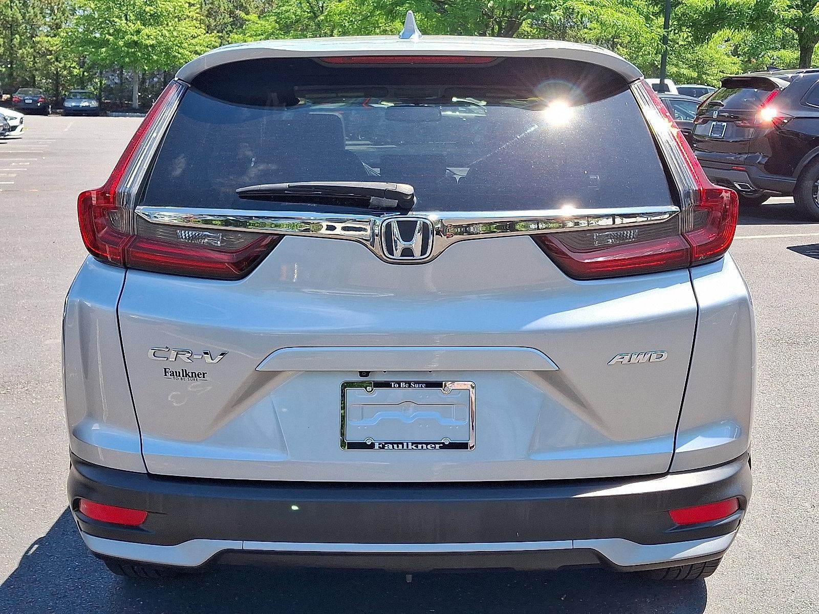 2020 Honda CR-V EX-L AWD
