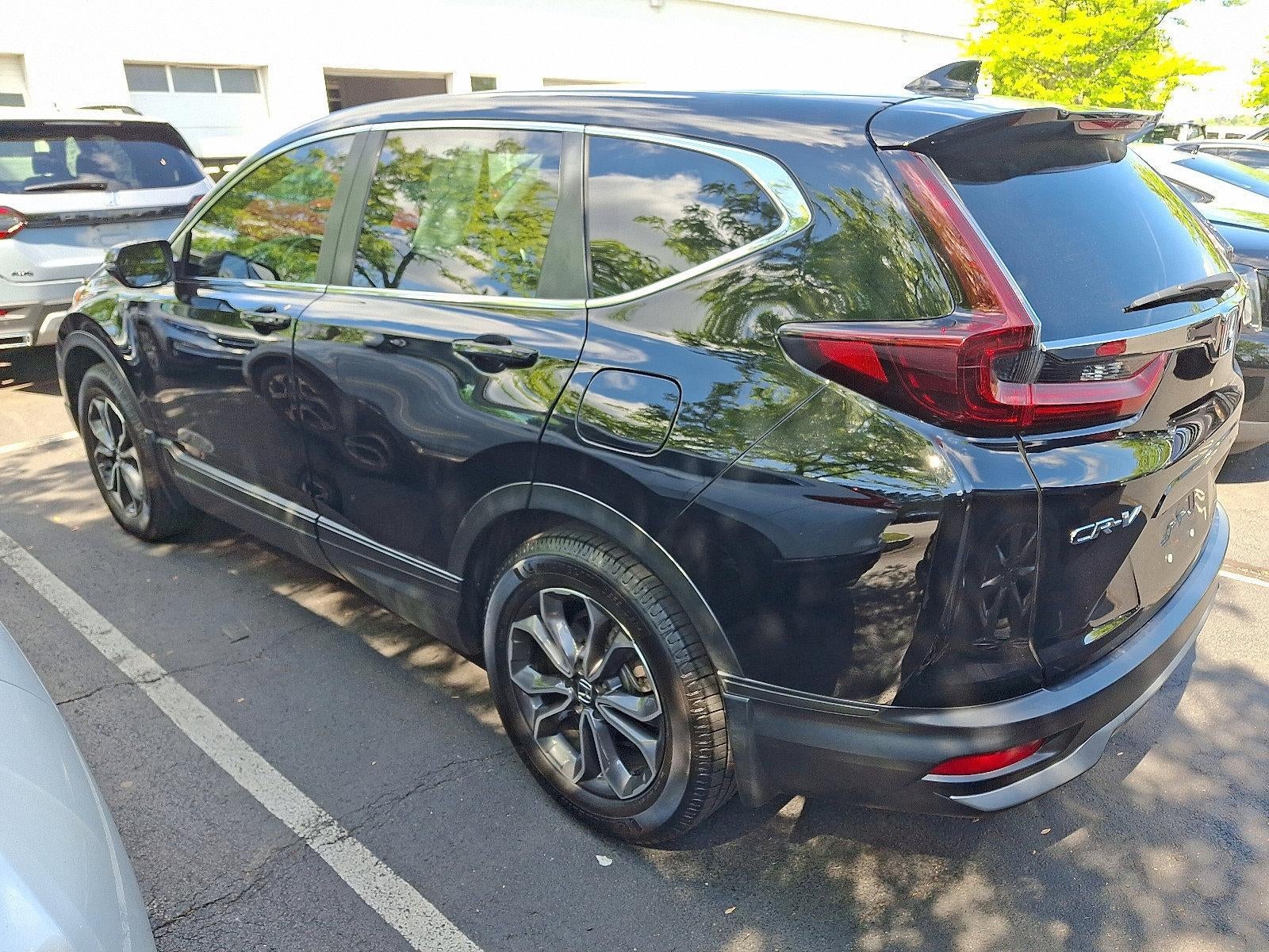 2022 Honda CR-V EX-L AWD