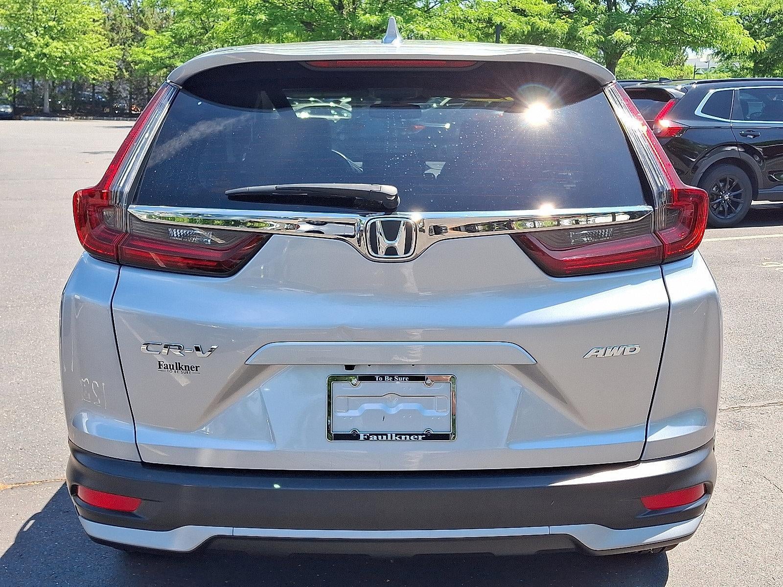 2020 Honda CR-V EX-L AWD