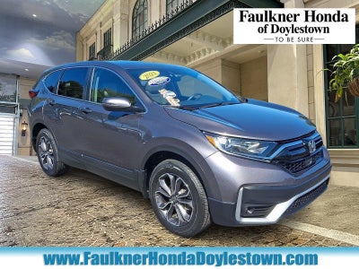 2021 Honda CR-V EX-L AWD