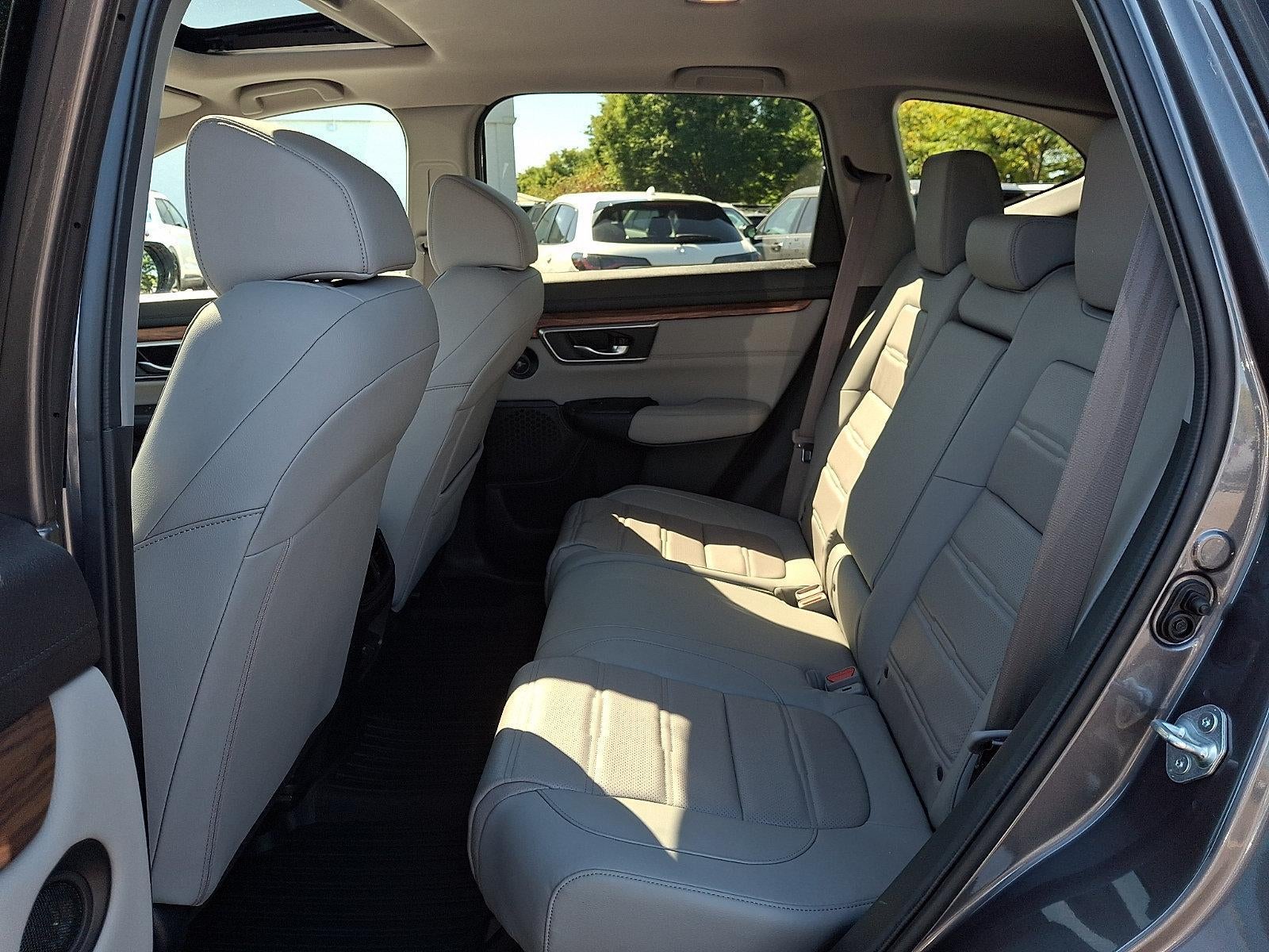 2021 Honda CR-V EX-L AWD
