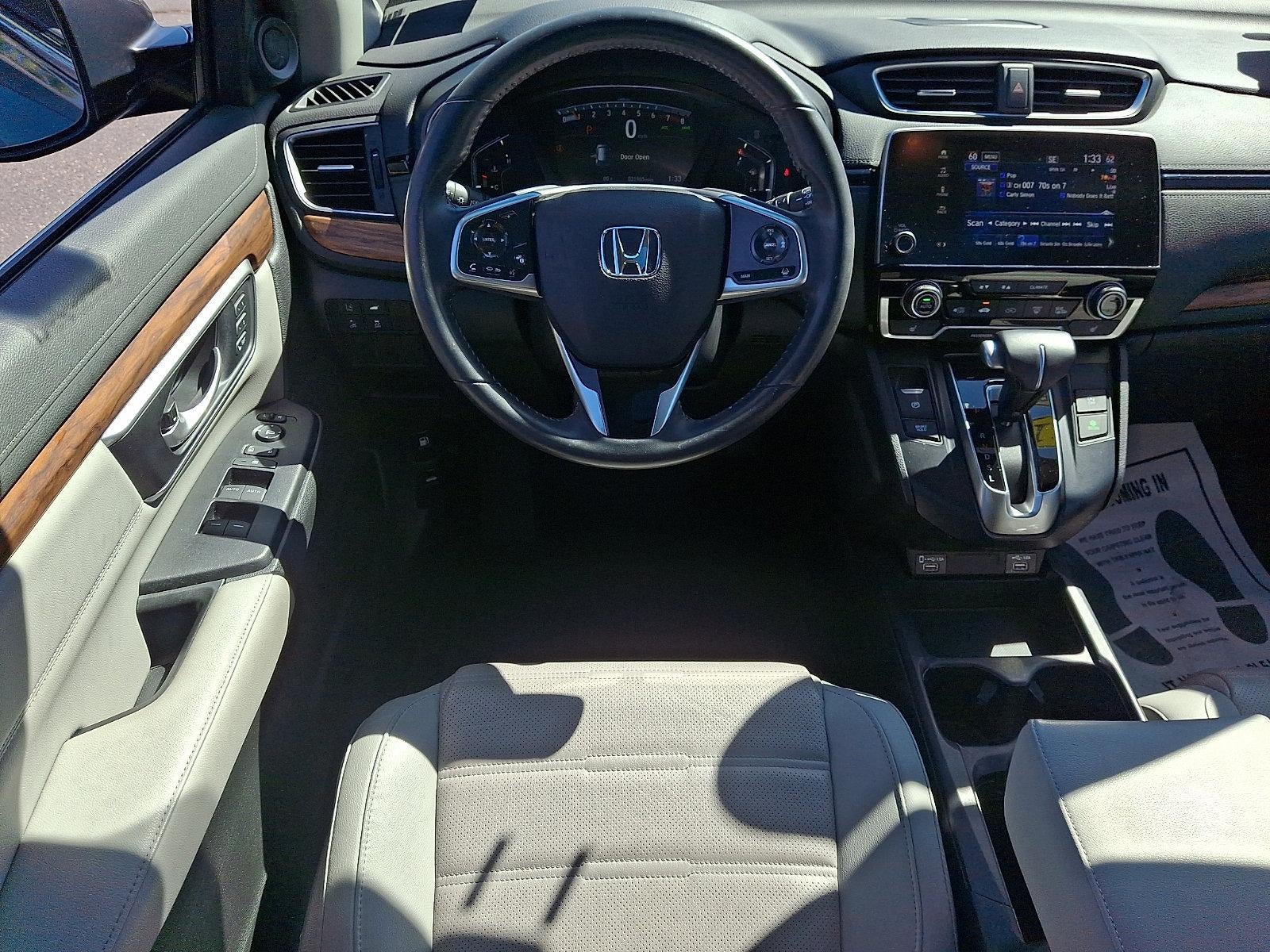 2021 Honda CR-V EX-L AWD