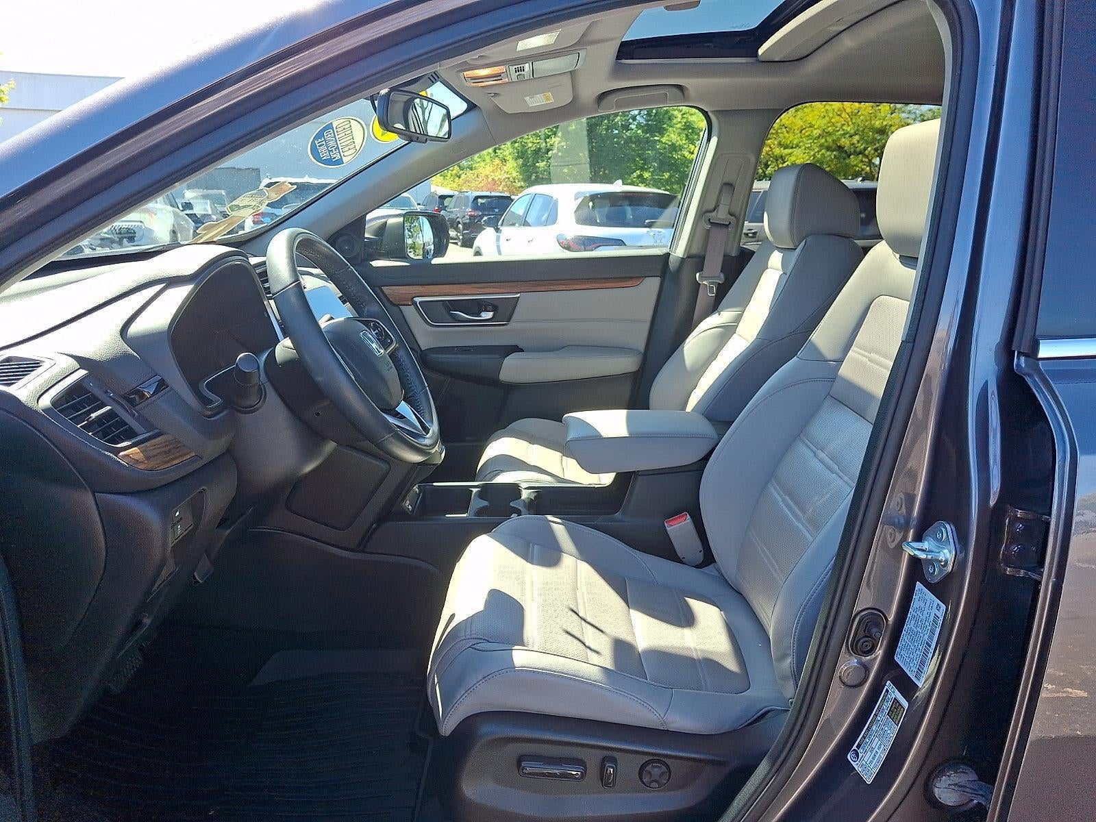 2021 Honda CR-V EX-L AWD