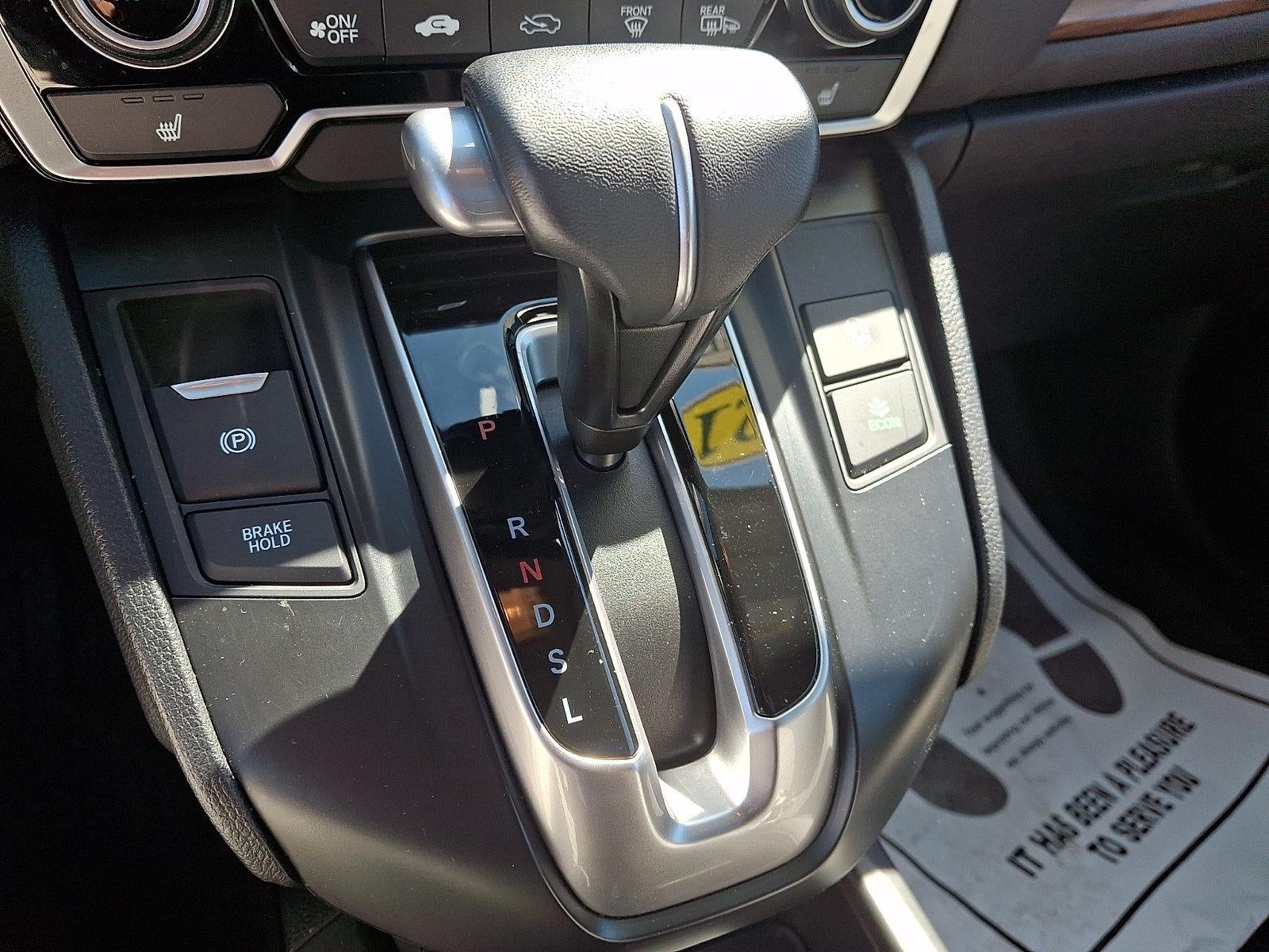 2021 Honda CR-V EX-L AWD