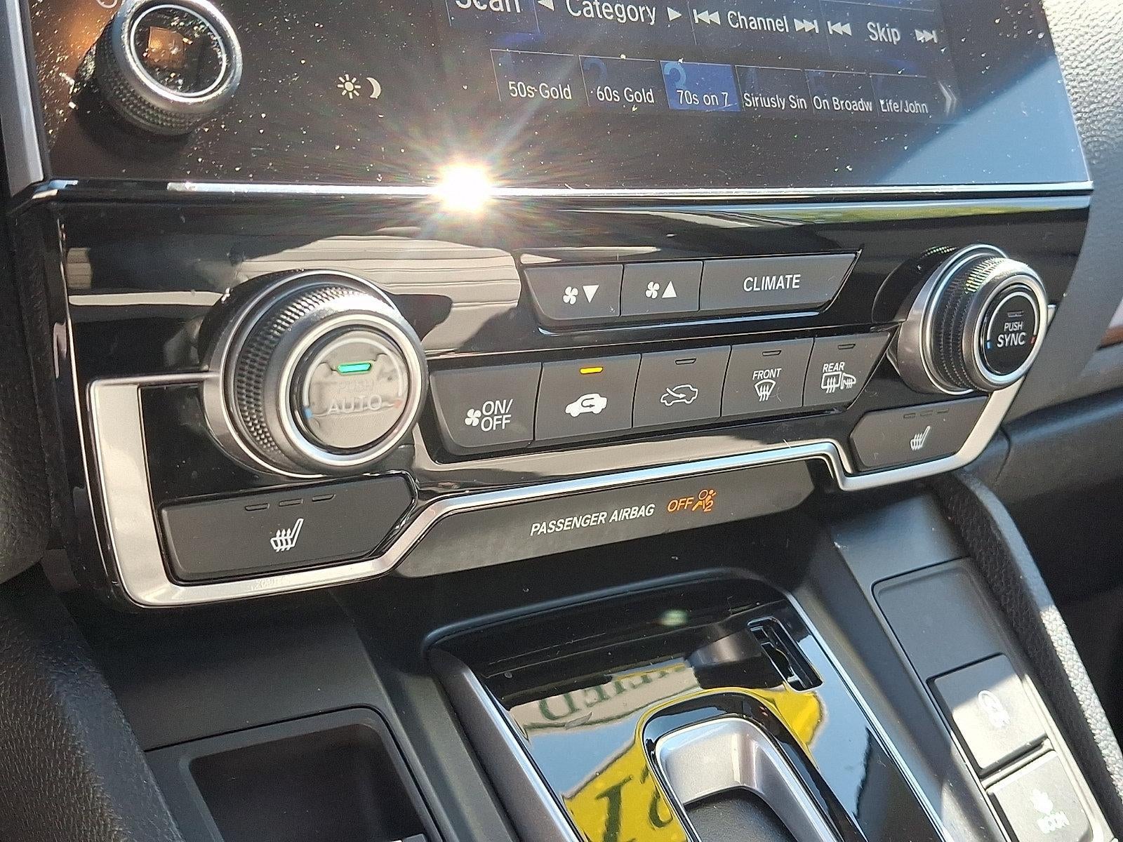 2021 Honda CR-V EX-L AWD