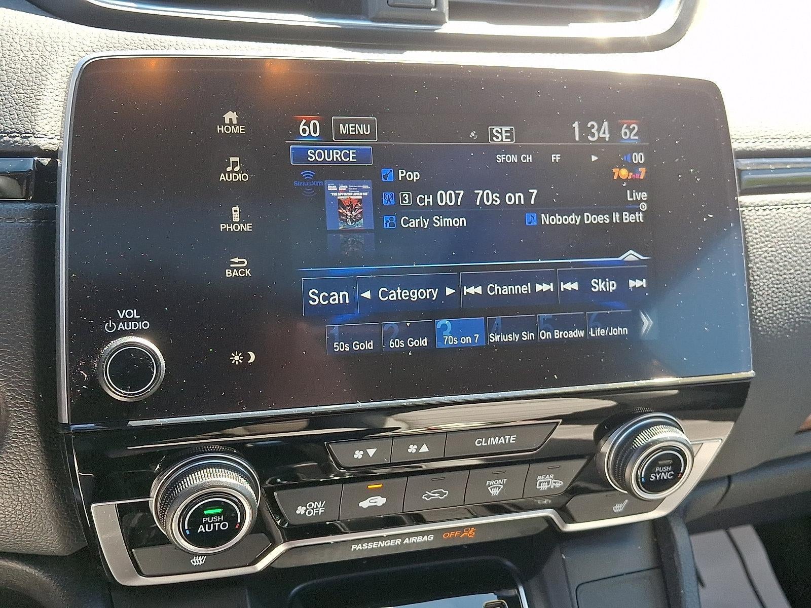 2021 Honda CR-V EX-L AWD