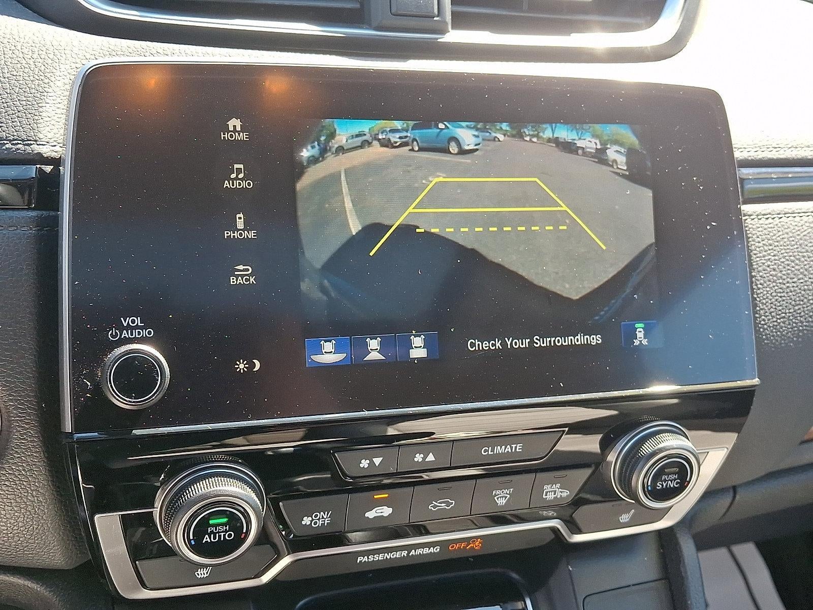 2021 Honda CR-V EX-L AWD
