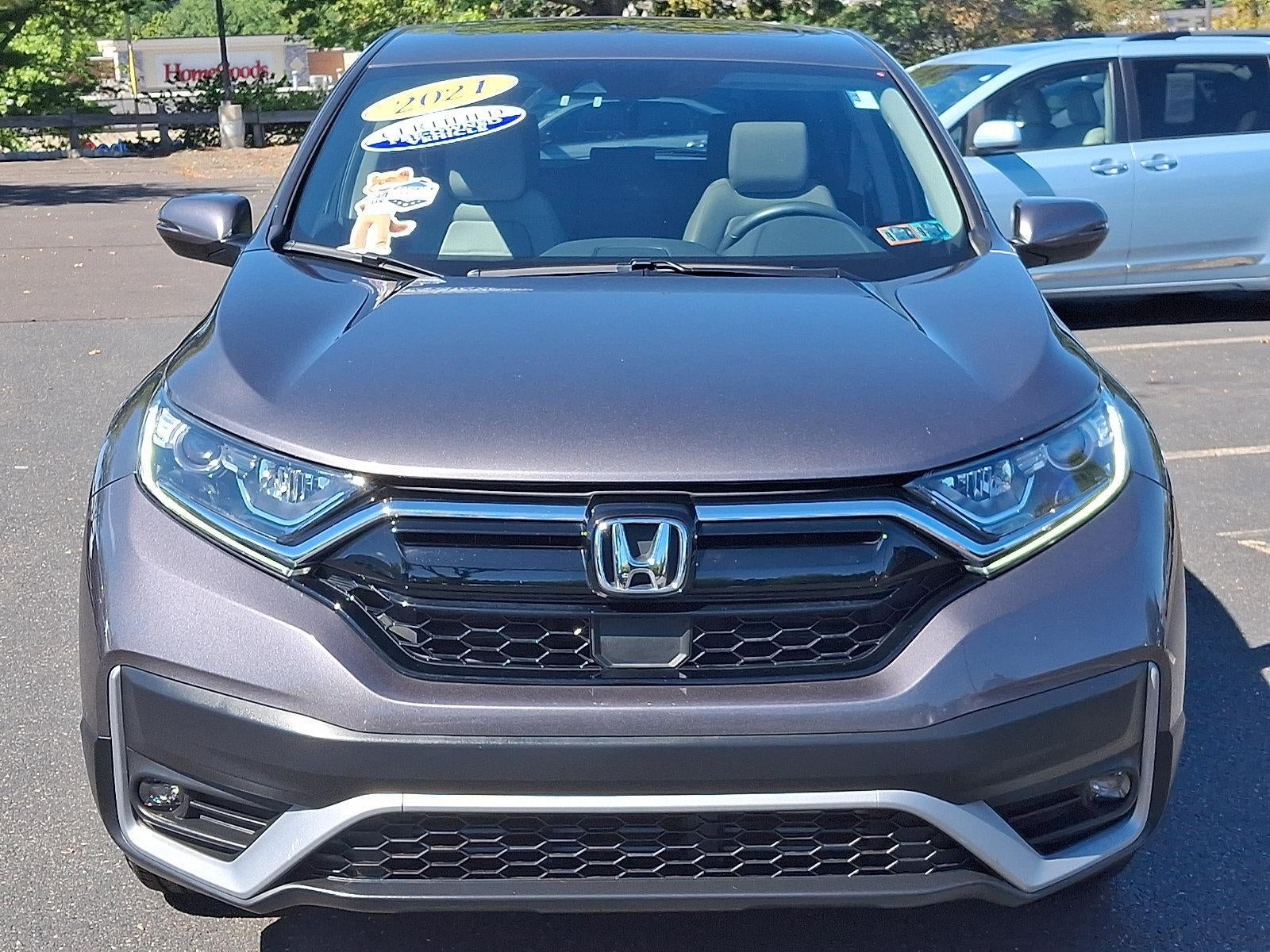 2021 Honda CR-V EX-L AWD