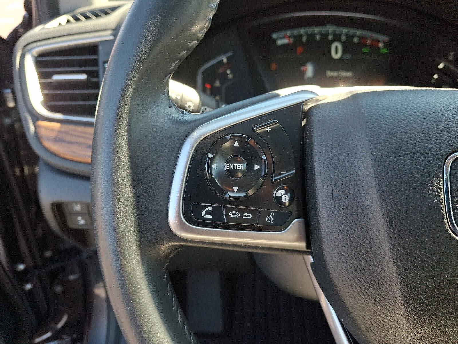 2021 Honda CR-V EX-L AWD