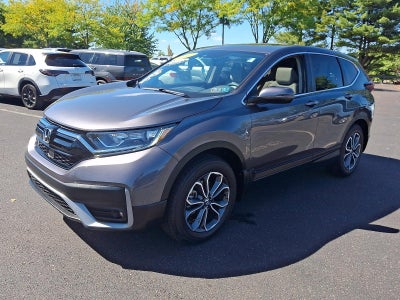 2021 Honda CR-V EX-L AWD