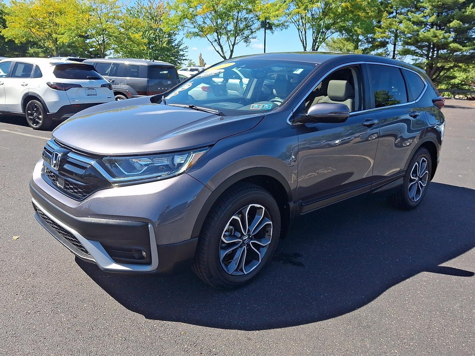 2021 Honda CR-V EX-L AWD