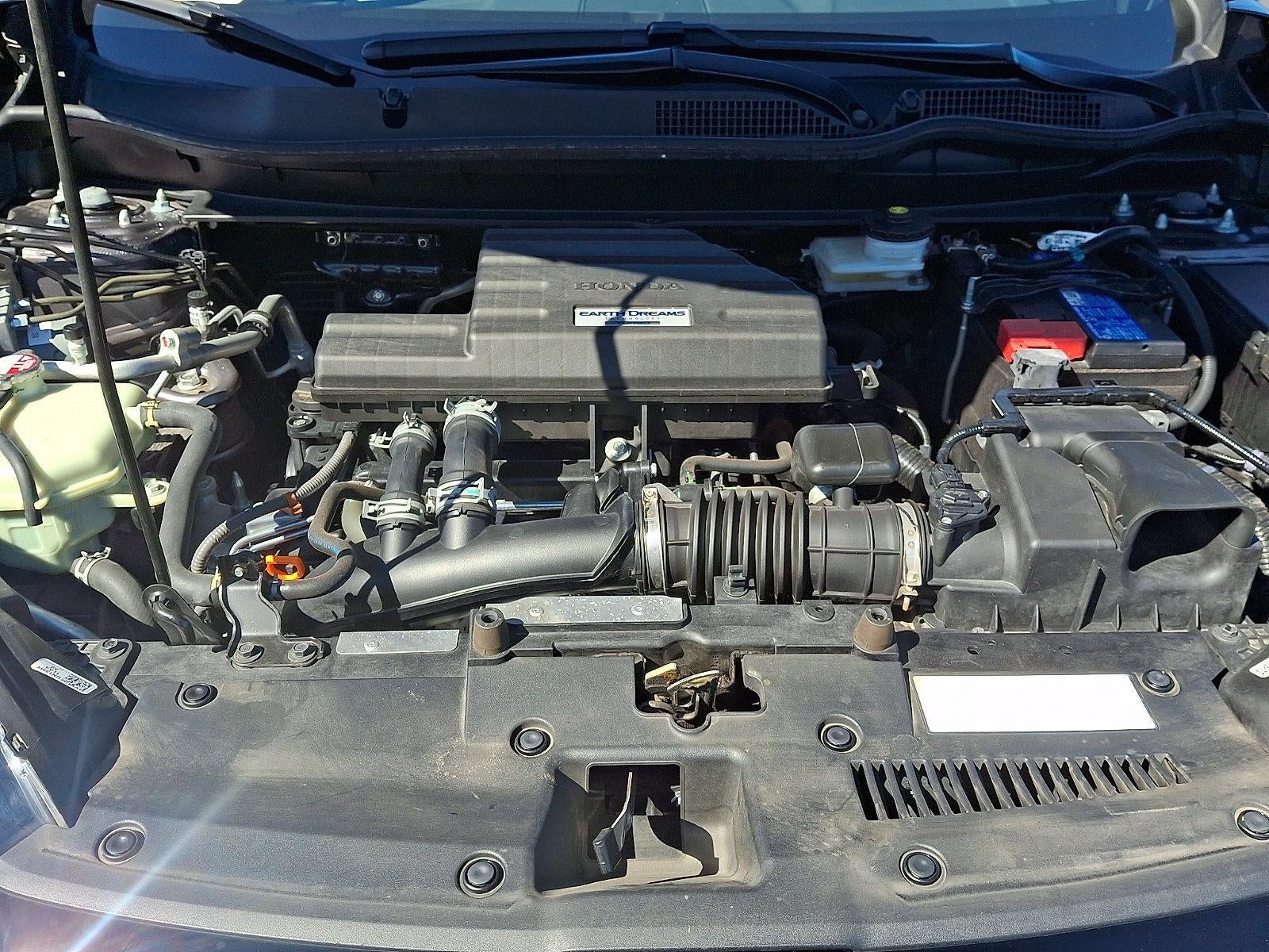 2021 Honda CR-V EX-L AWD