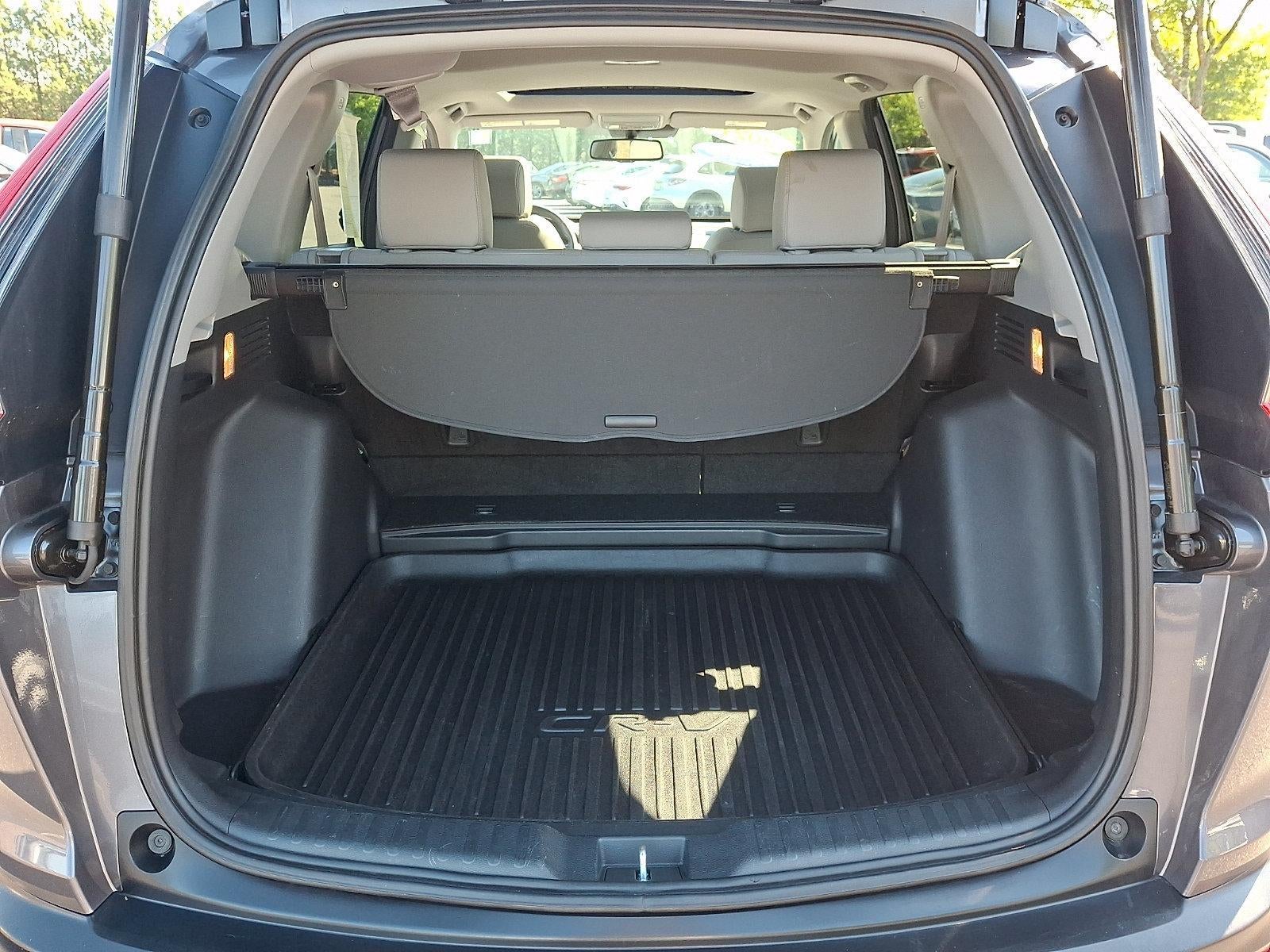 2021 Honda CR-V EX-L AWD