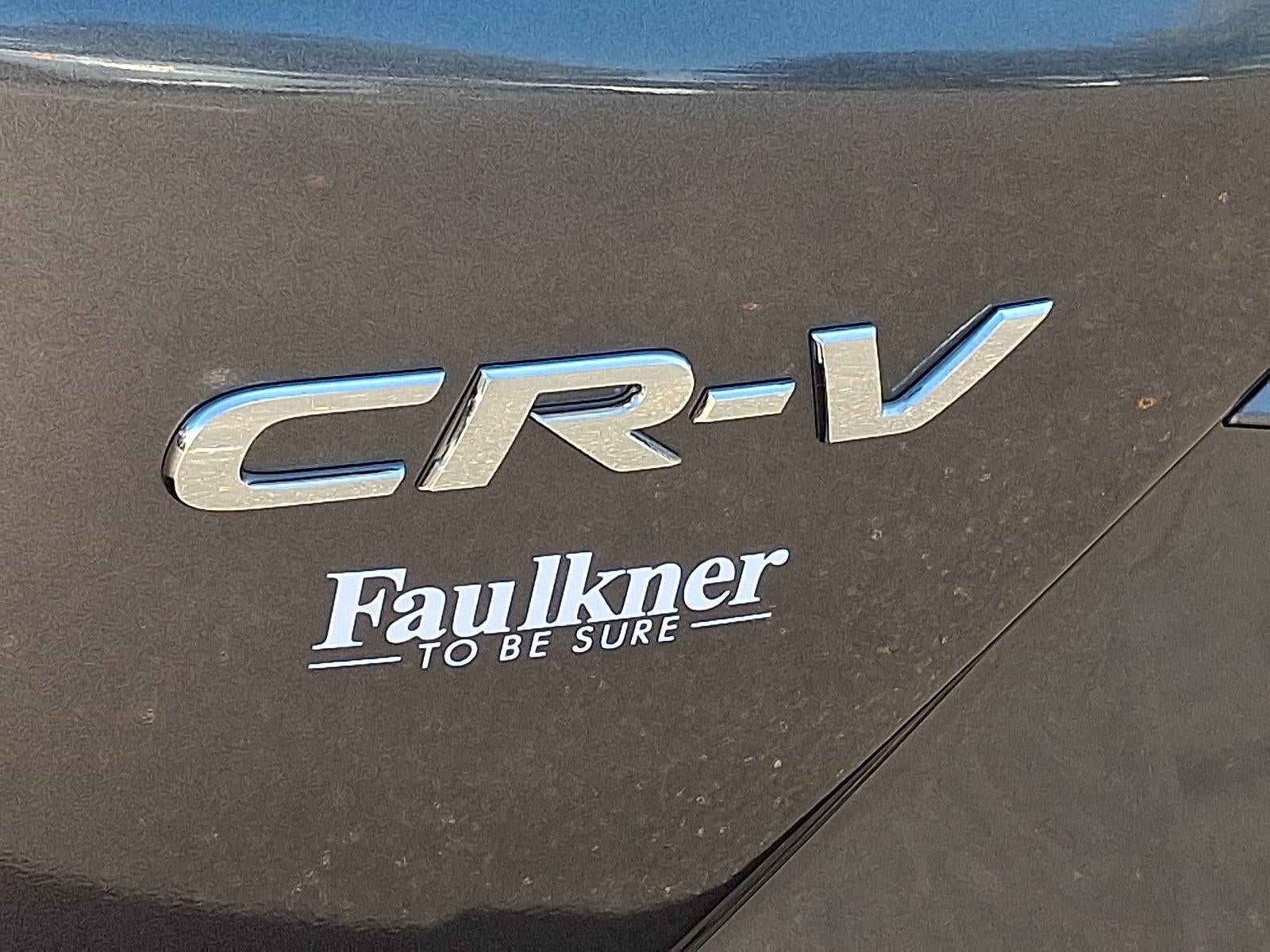 2021 Honda CR-V EX-L AWD
