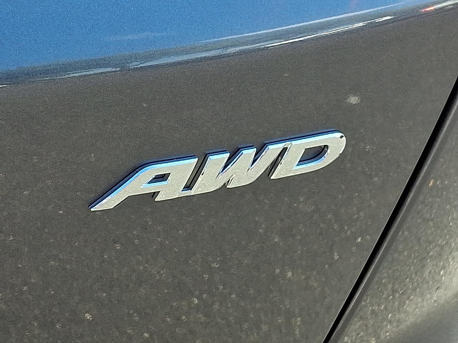 2021 Honda CR-V EX-L AWD
