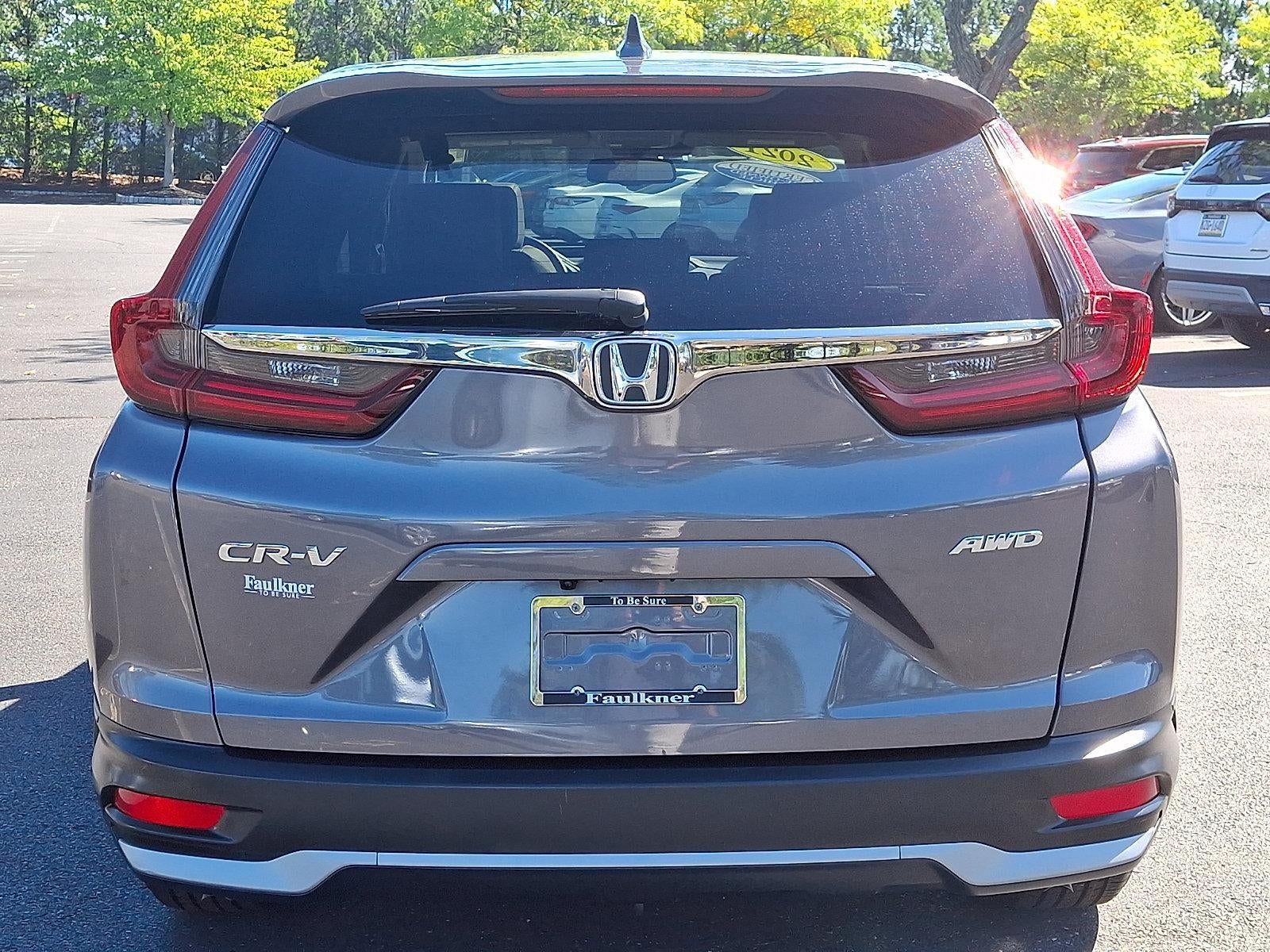 2021 Honda CR-V EX-L AWD