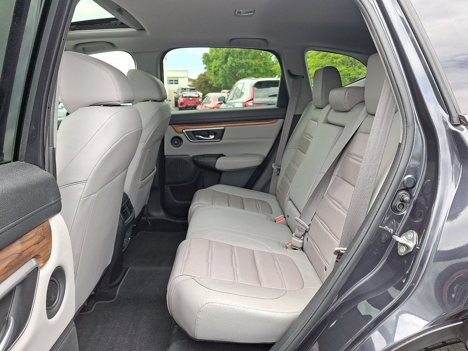 2019 Honda CR-V EX-L AWD