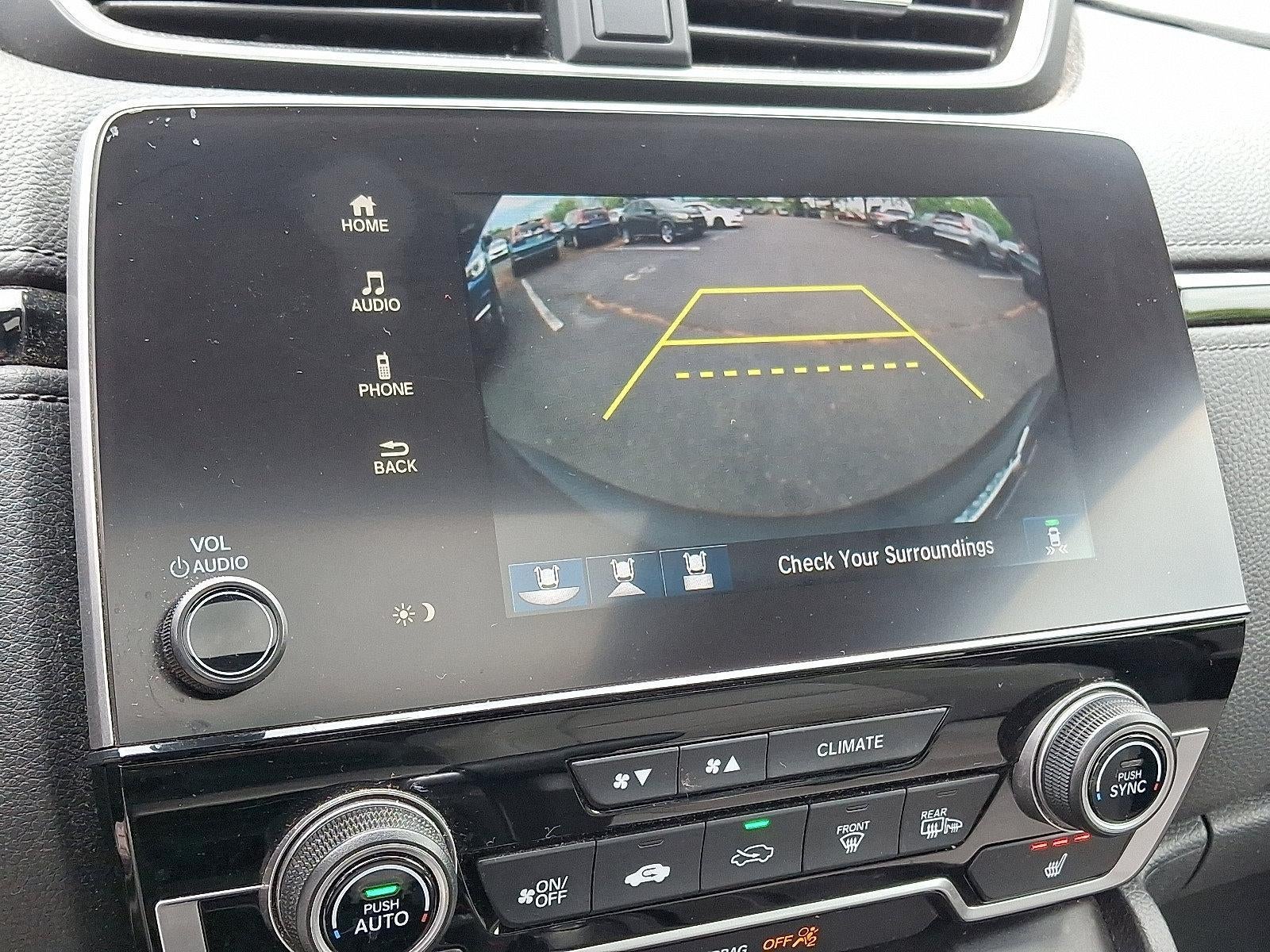 2019 Honda CR-V EX-L AWD