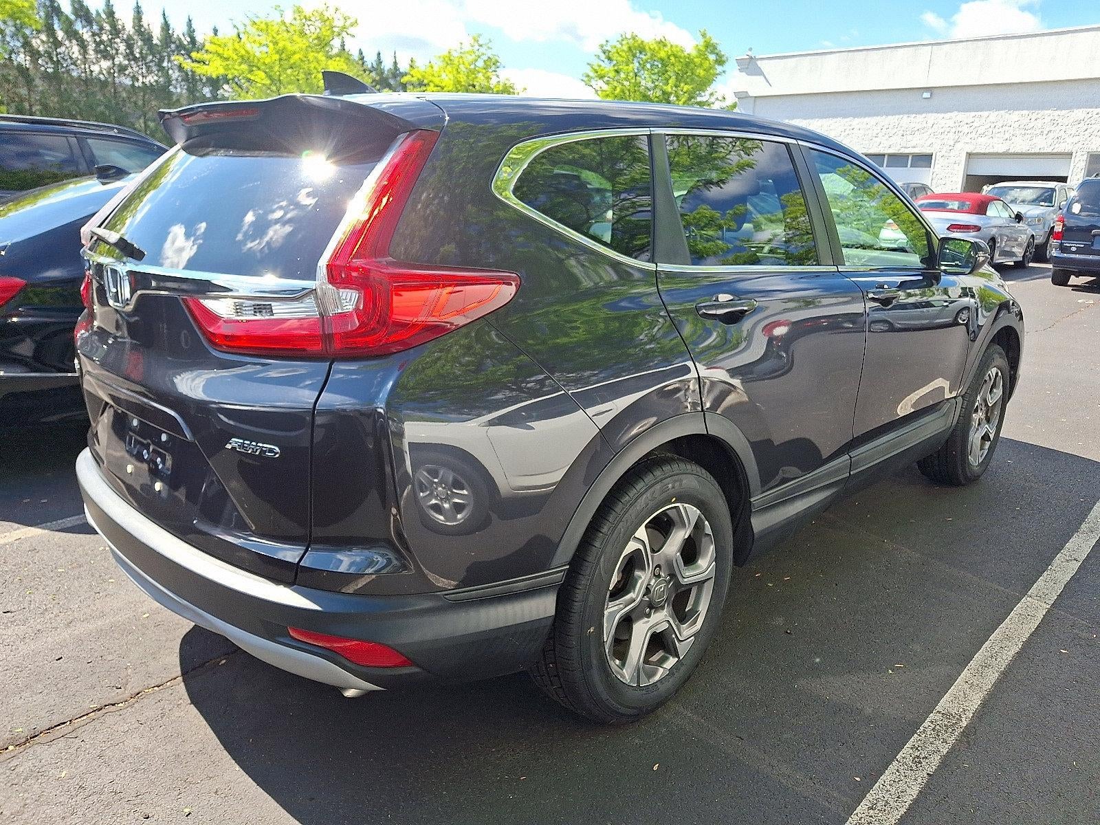 2019 Honda CR-V EX-L AWD
