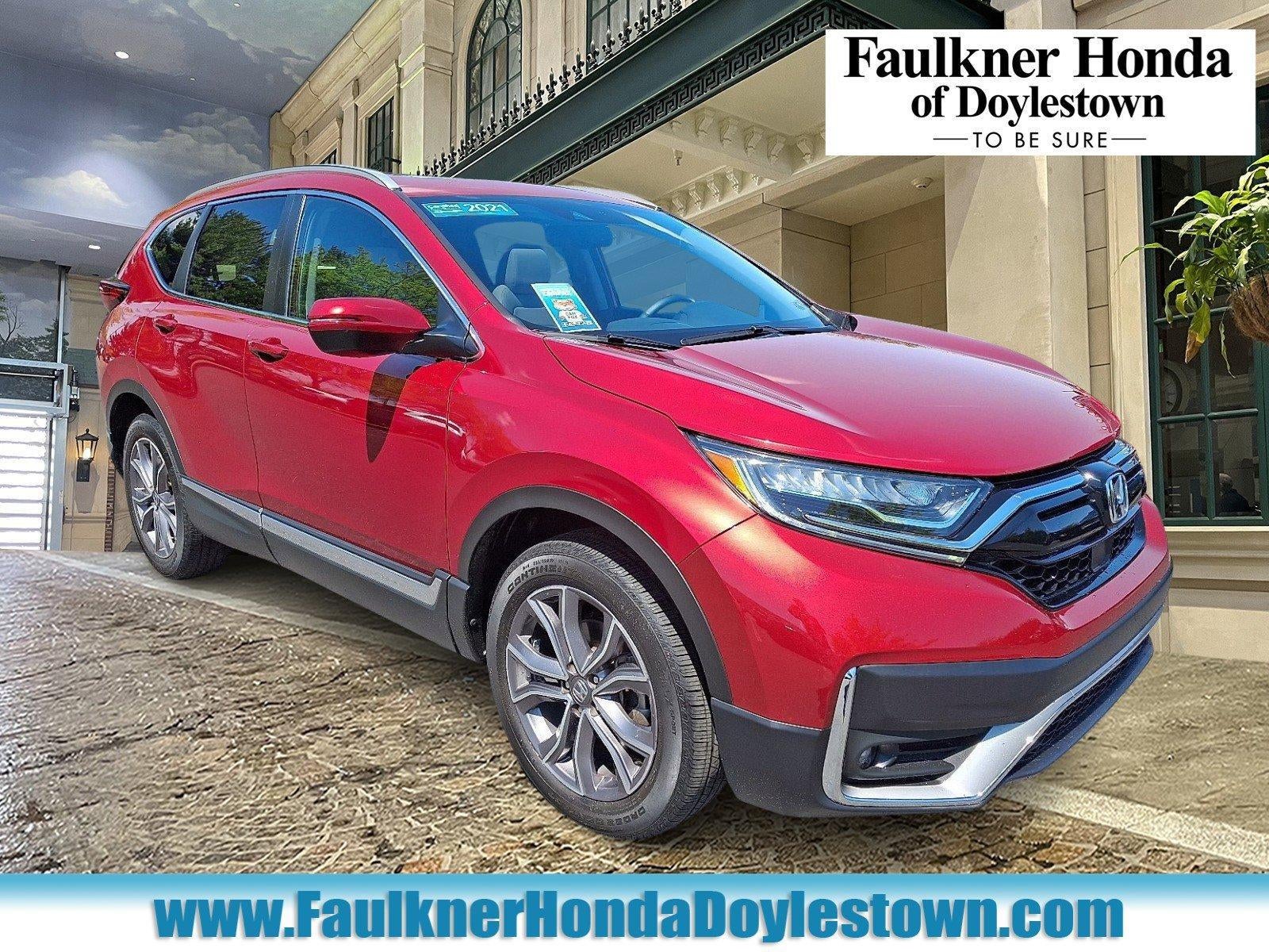 2021 Honda CR-V Touring AWD