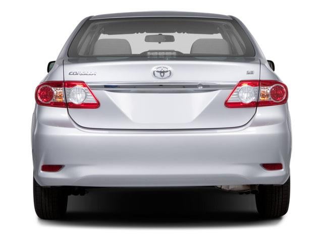 2011 Toyota Corolla 4dr Sdn Auto LE (Natl)