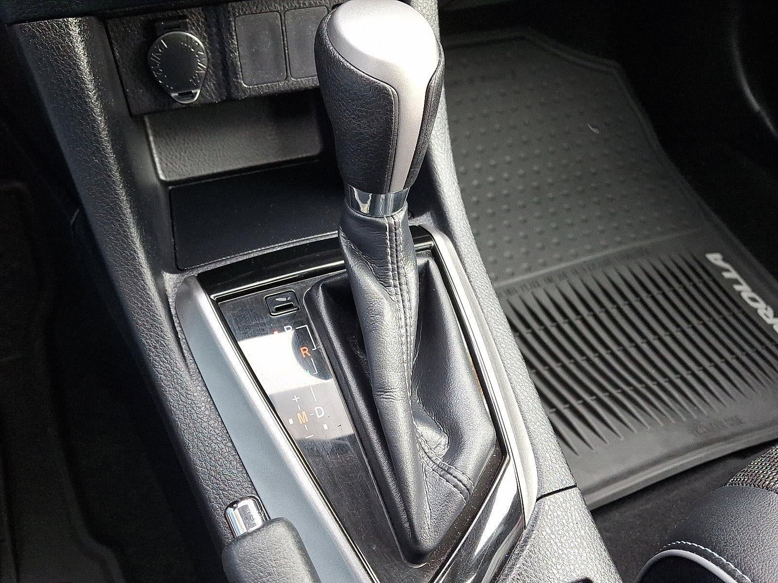 2016 Toyota Corolla 4dr Sdn CVT Auto S (SE)