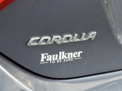 2016 Toyota Corolla 4dr Sdn CVT Auto S (SE)