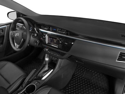 2016 Toyota Corolla 4dr Sdn CVT Auto S (SE)