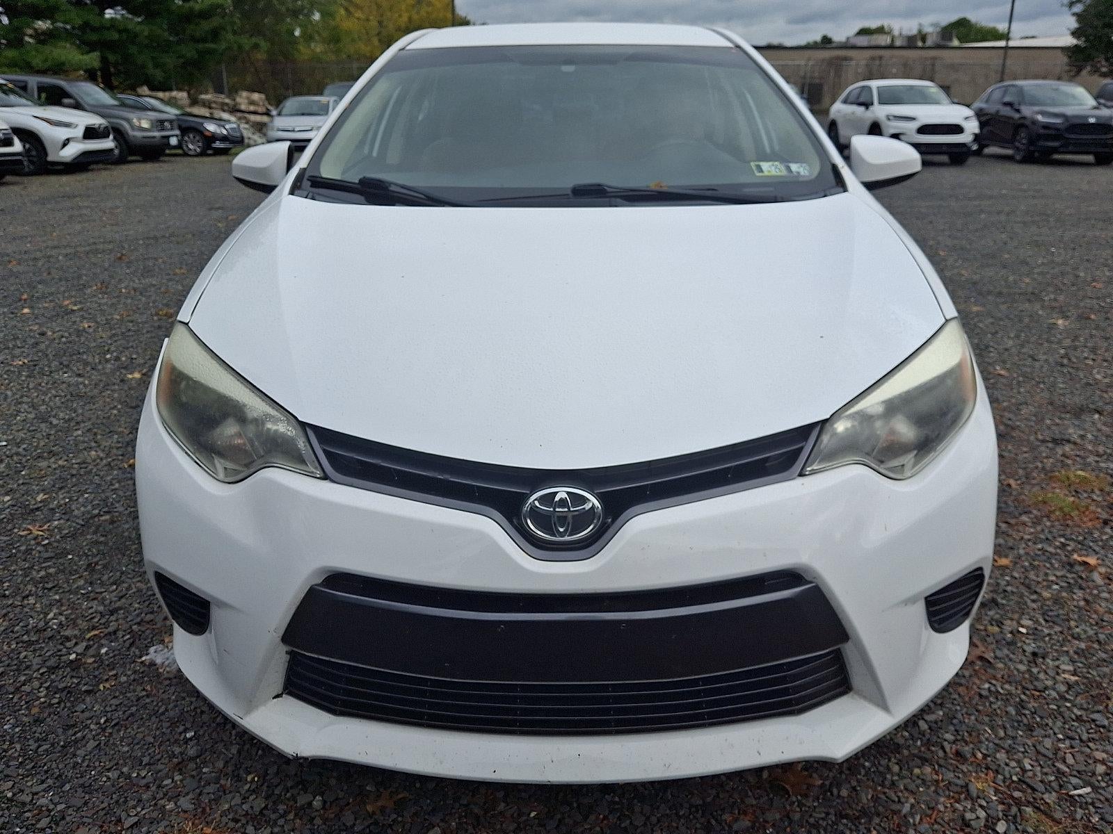 2015 Toyota Corolla 4dr Sdn CVT Auto LE (Natl)