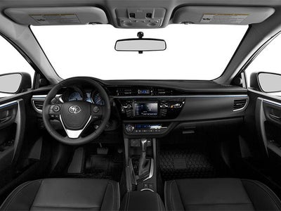 2014 Toyota Corolla 4dr Sdn CVT Auto S (Natl)