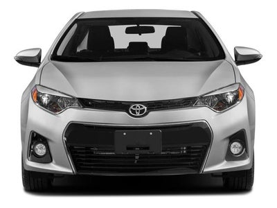 2014 Toyota Corolla 4dr Sdn CVT Auto S (Natl)