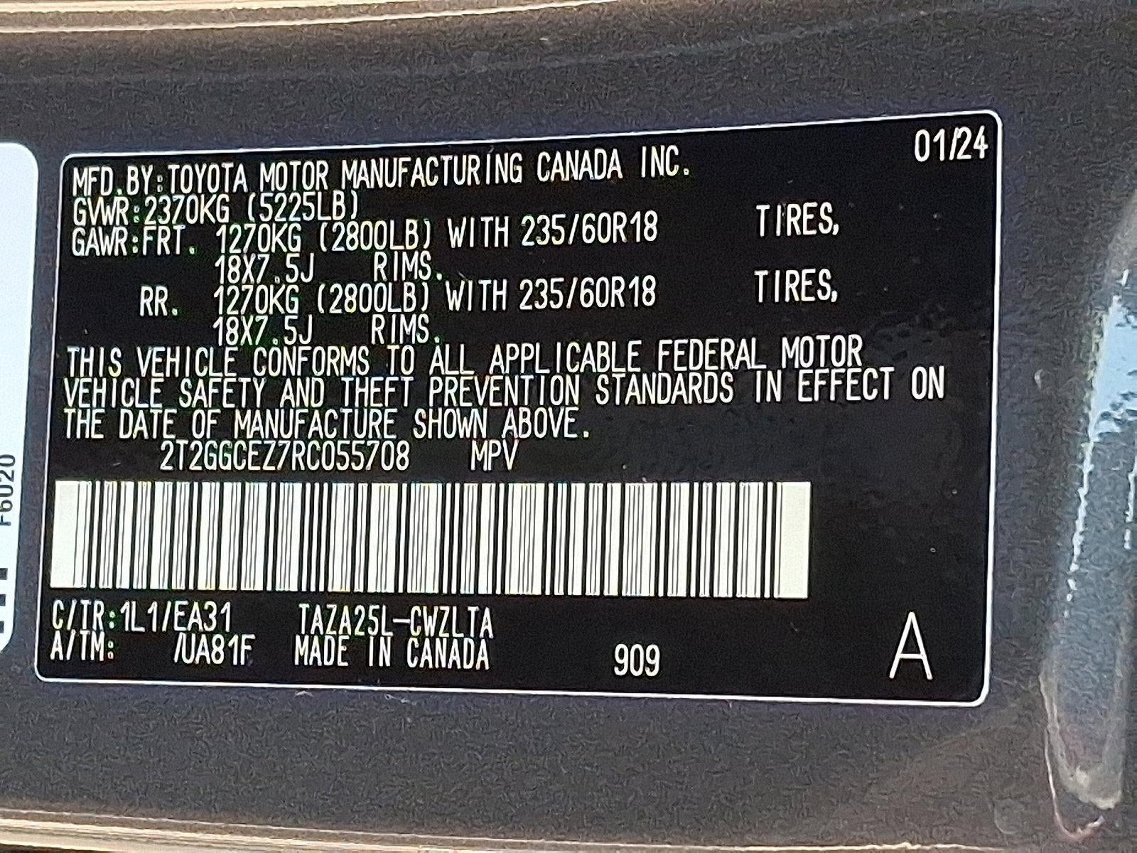 2024 Lexus NX 350 Premium AWD