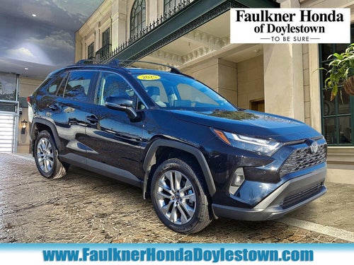 2025 Toyota RAV4 XLE Premium AWD (Natl)