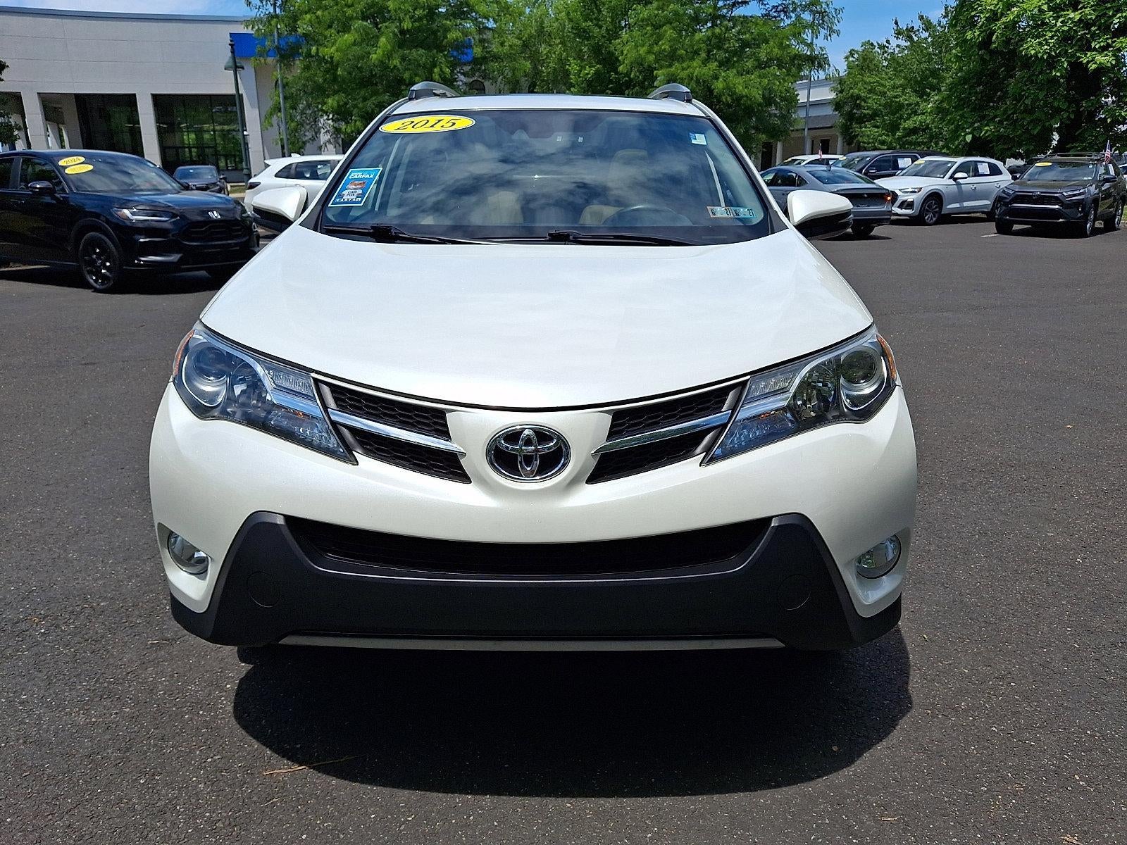 2015 Toyota RAV4 AWD 4dr Limited (GS)