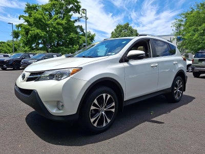 2015 Toyota RAV4 AWD 4dr Limited (GS)