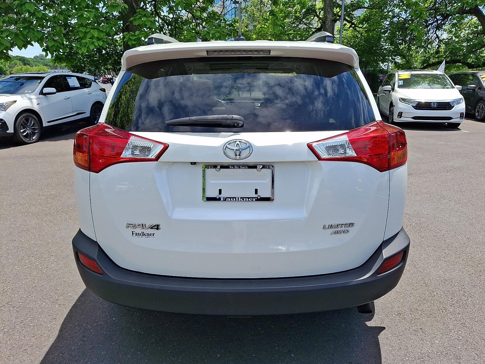 2015 Toyota RAV4 AWD 4dr Limited (GS)
