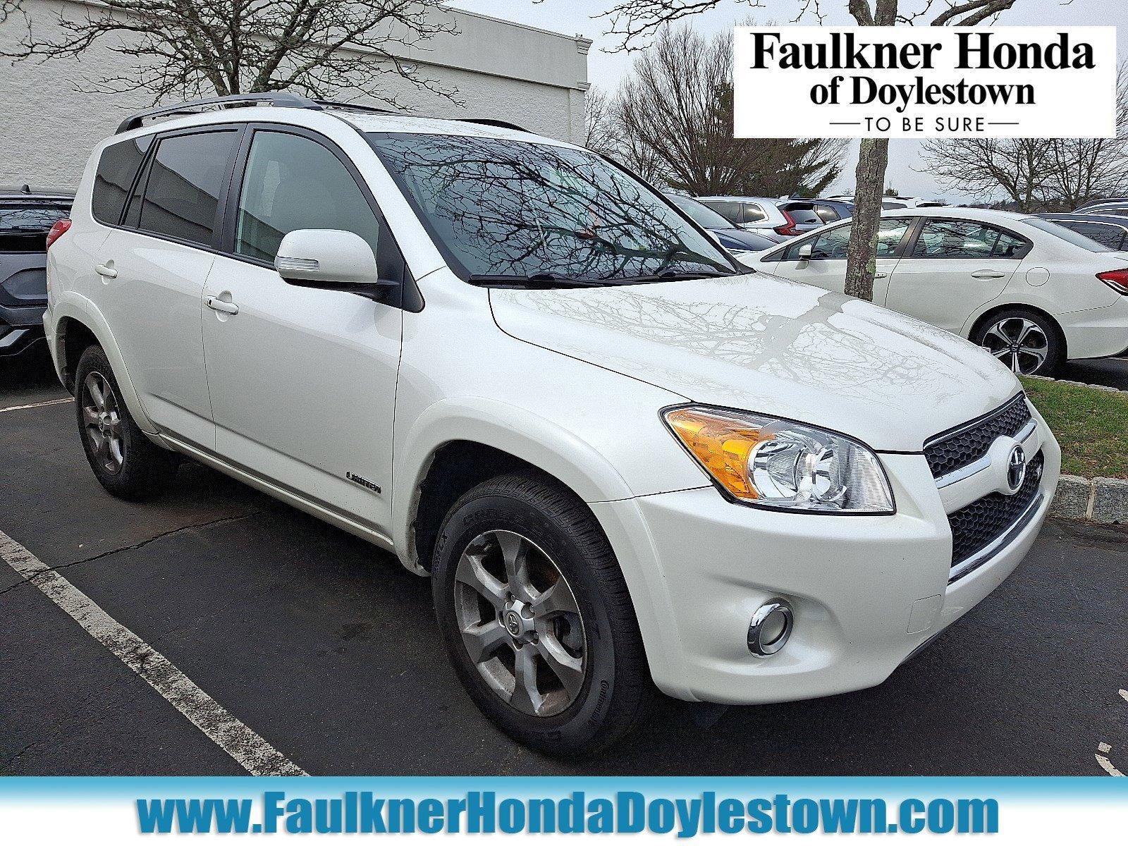 2012 Toyota RAV4 4WD 4dr V6 Limited (Natl)