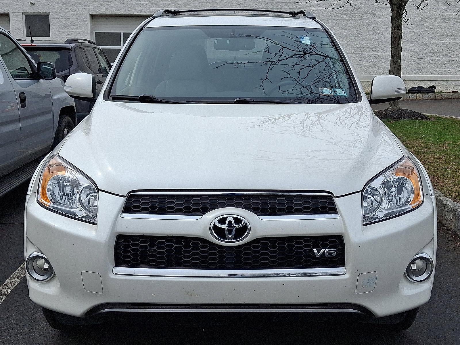 2012 Toyota RAV4 4WD 4dr V6 Limited (Natl)