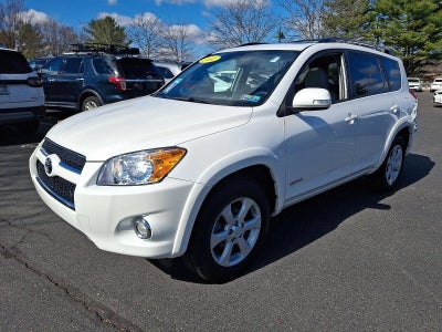 2012 Toyota RAV4 4WD 4dr V6 Limited (Natl)