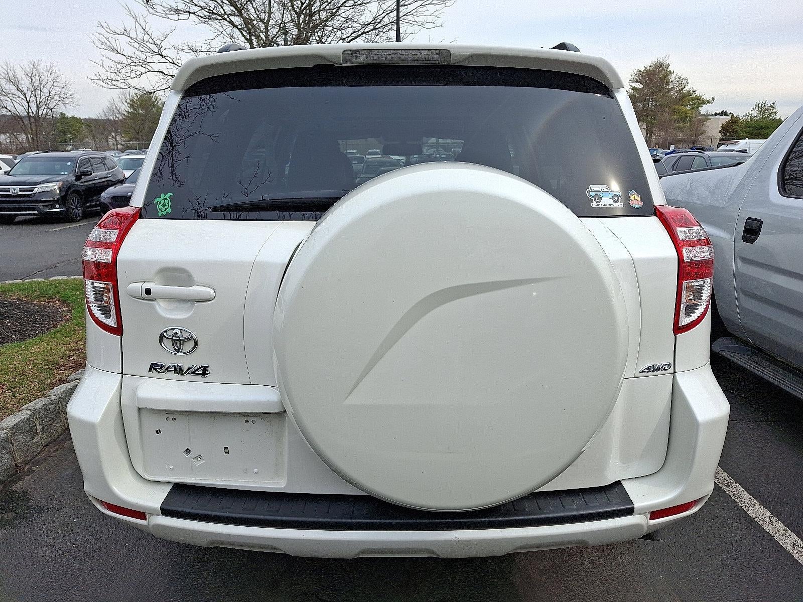 2012 Toyota RAV4 4WD 4dr V6 Limited (Natl)