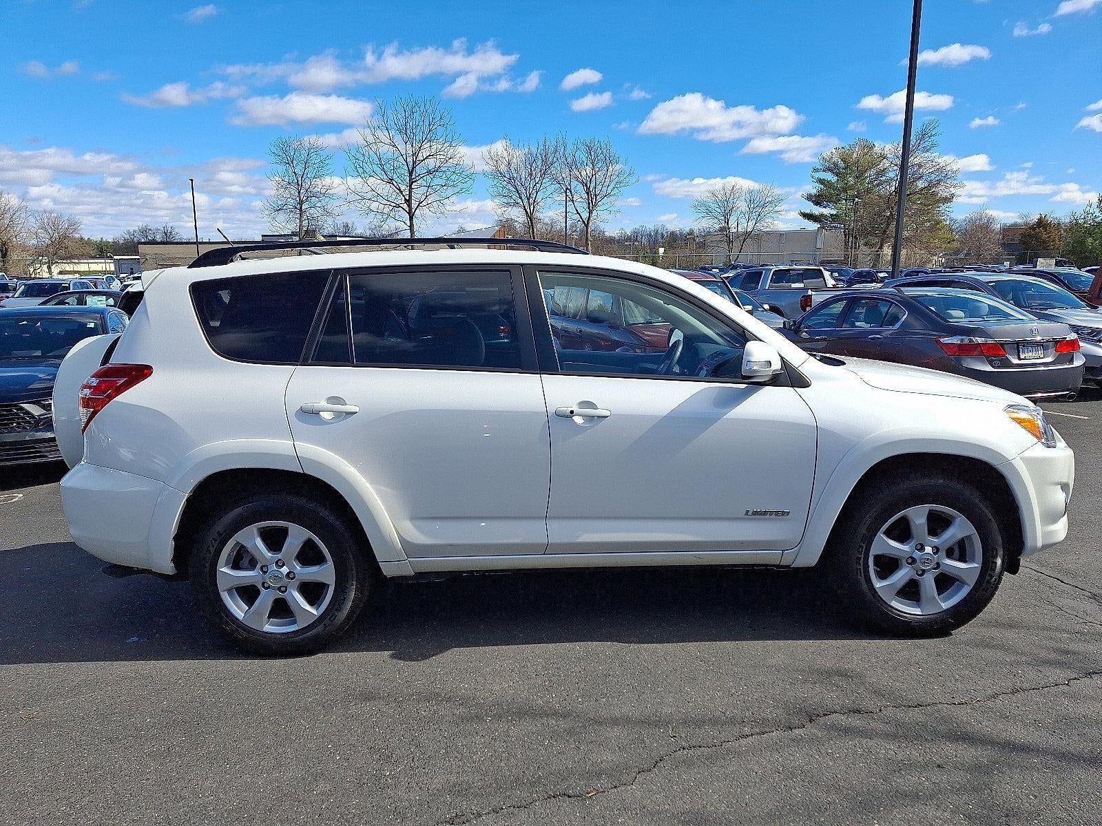 2012 Toyota RAV4 4WD 4dr V6 Limited (Natl)