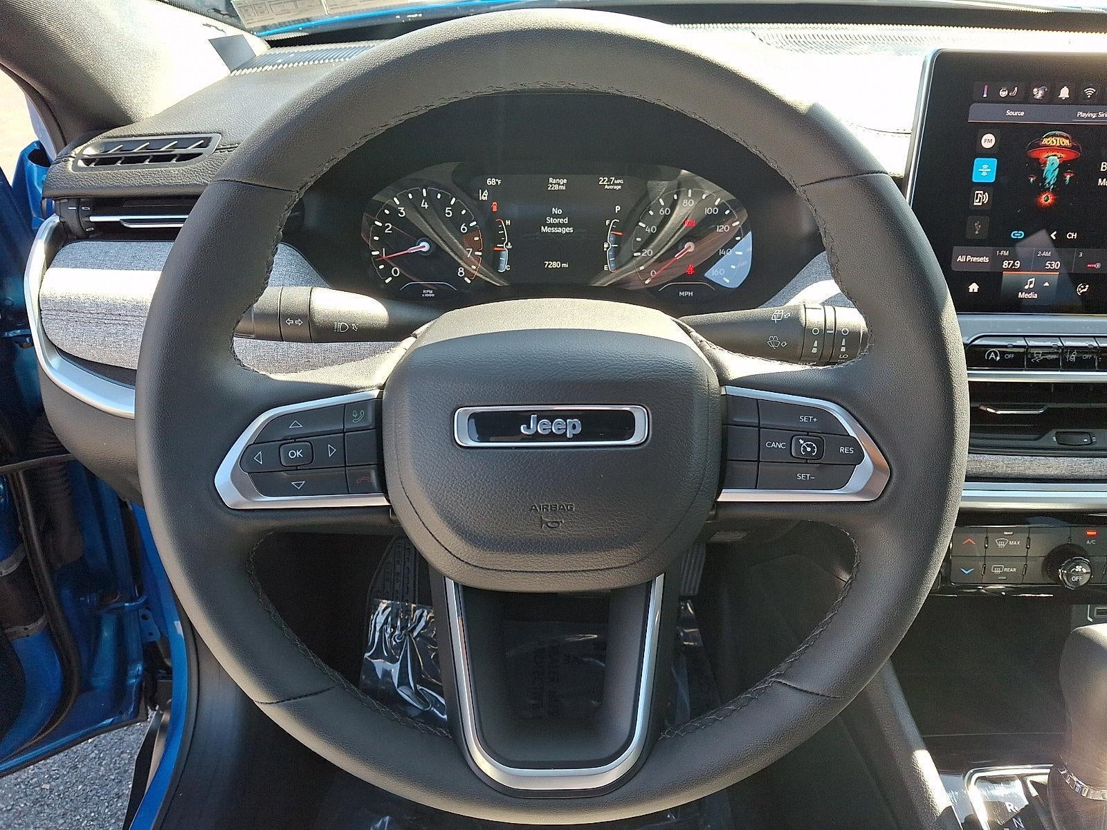 2024 Jeep Compass Latitude Lux 4x4