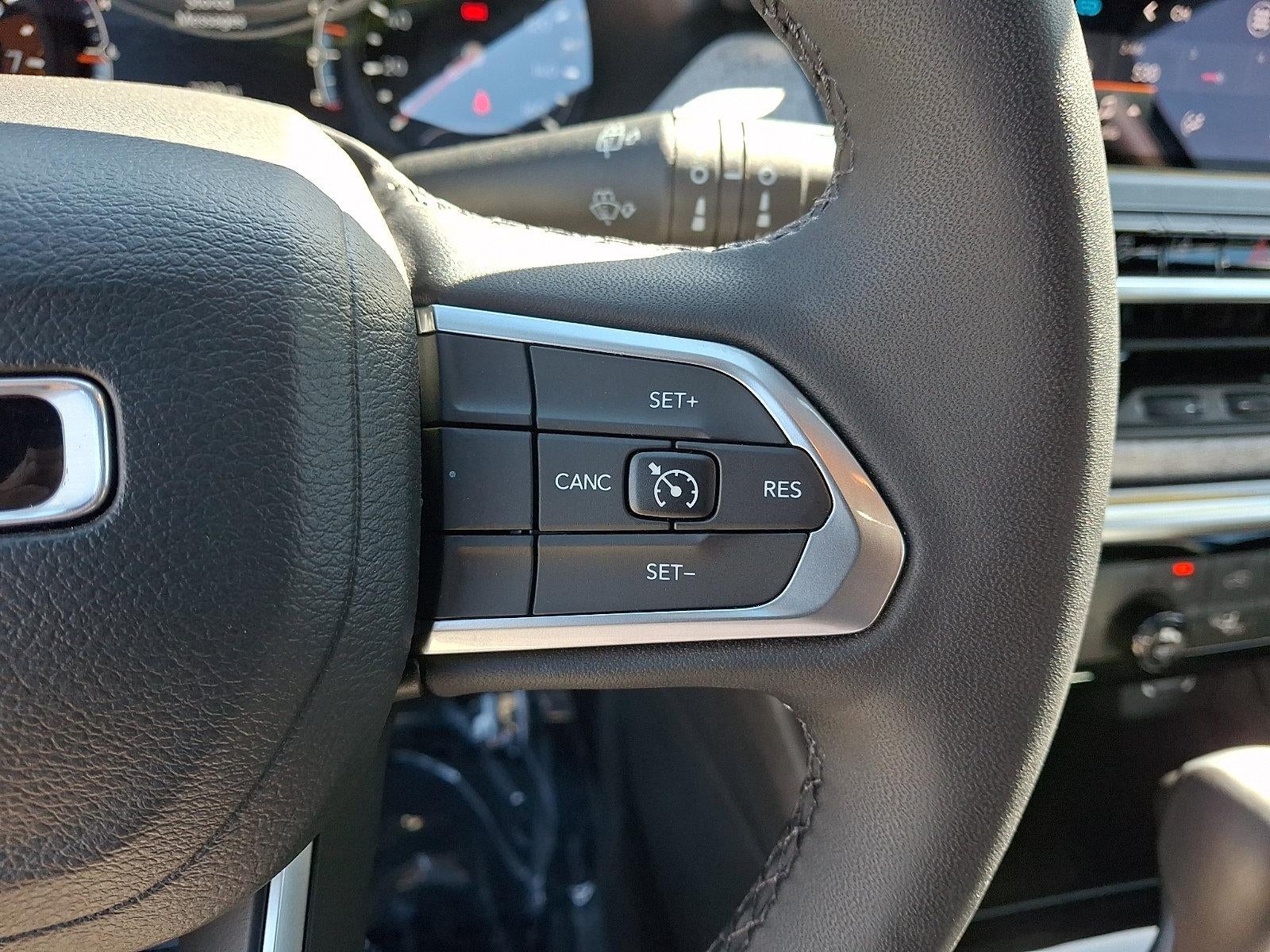 2024 Jeep Compass Latitude Lux 4x4