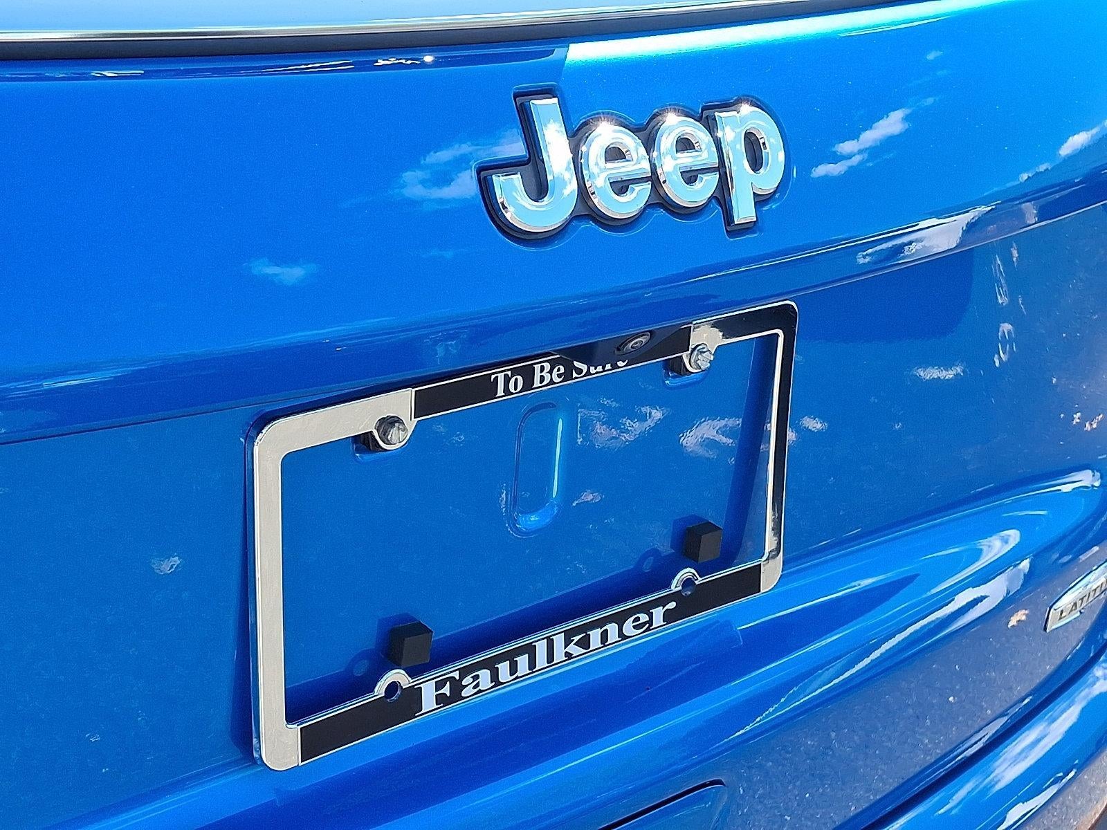 2024 Jeep Compass Latitude Lux 4x4