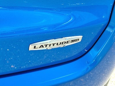 2024 Jeep Compass Latitude Lux 4x4