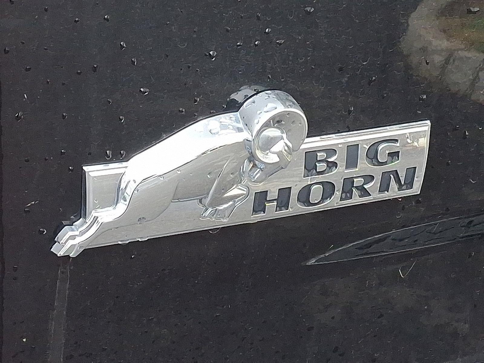 2012 RAM 2500 4WD Crew Cab 6.4 Ft Box Big Horn