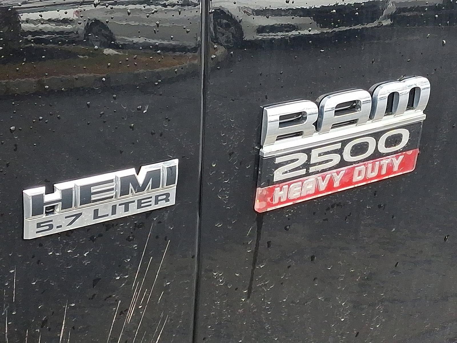 2012 RAM 2500 4WD Crew Cab 6.4 Ft Box Big Horn