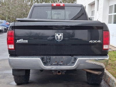 2012 RAM 2500 4WD Crew Cab 6.4 Ft Box Big Horn